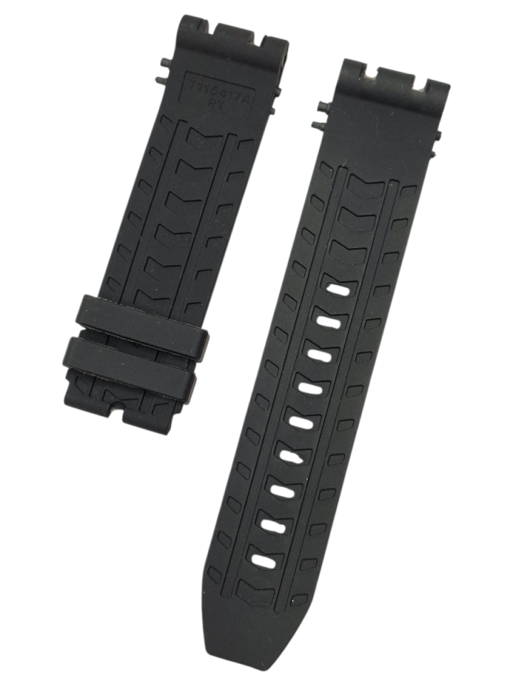 Tissot TRace T115417 Modeli Silikon Saat Kordonu