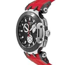 Tissot TRace T115417 Modeli Silikon Saat Kordonu