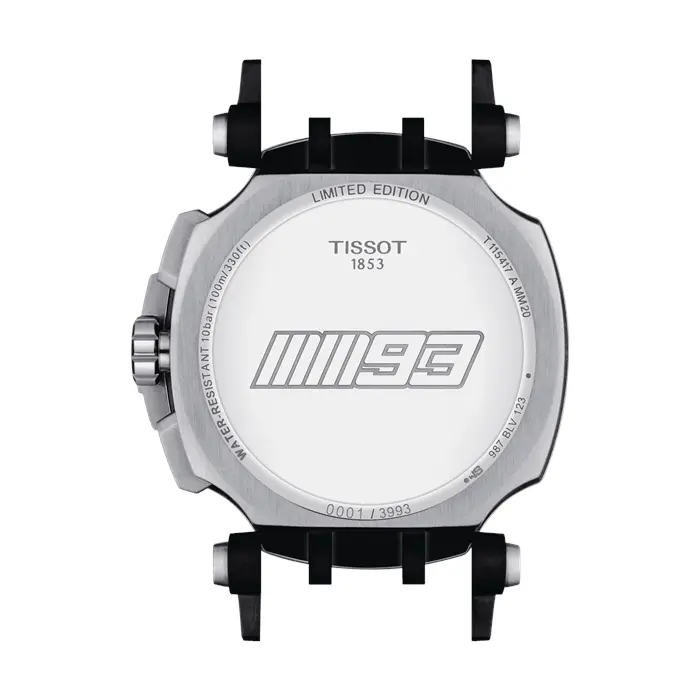 Tissot TRace T115417 Modeli Silikon Saat Kordonu