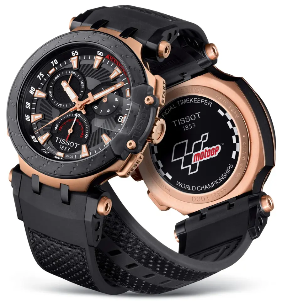 Tissot TRace T115417 Modeli Silikon Saat Kordonu