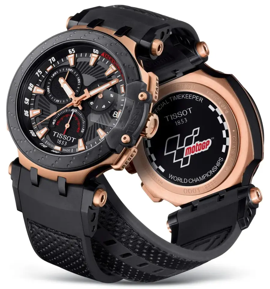 Tissot TRace T115417 Modeli Beyaz Silikon Saat Kordonu