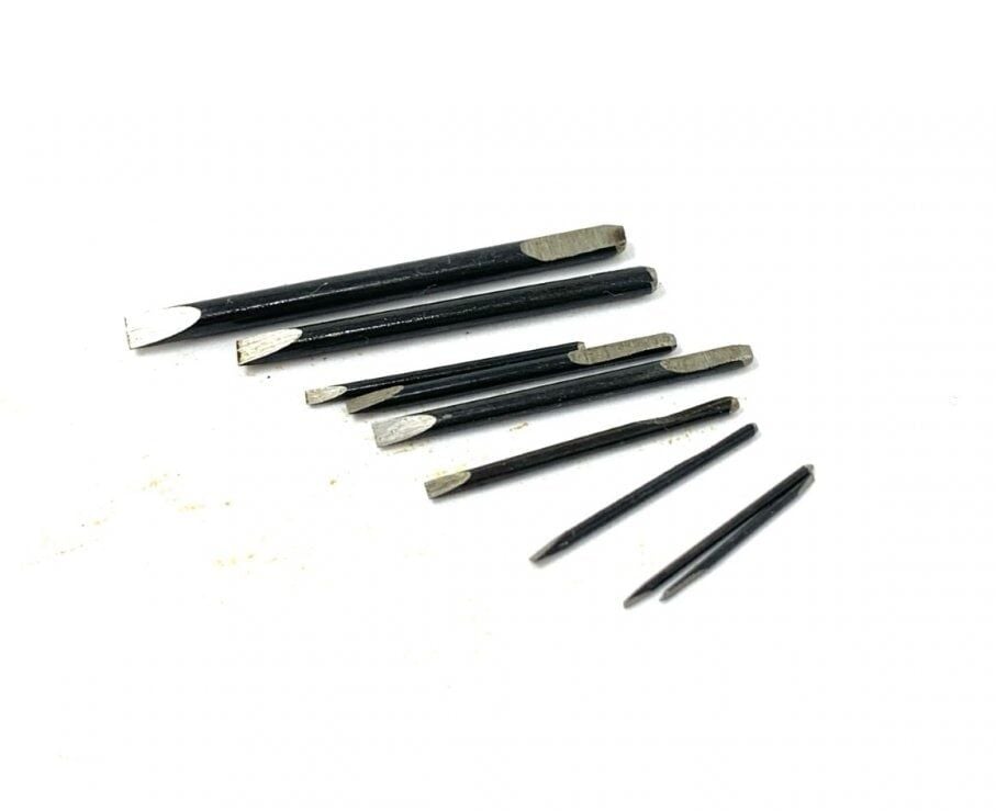 Saatçi Tornavidası Yedek Uç