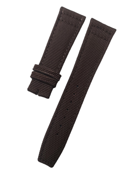 Iwc 22mm Kahverenk Tekstil Saat Kordonu