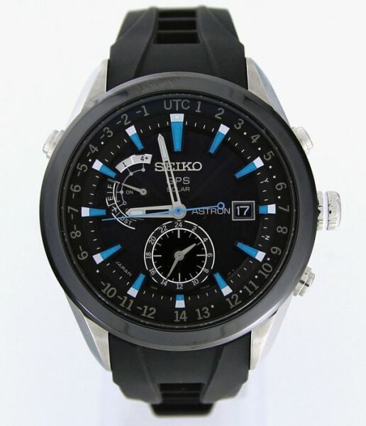 Seiko Astron 7x52 0ab0 Uyumlu El Yapımı Deri Saat Kordonu