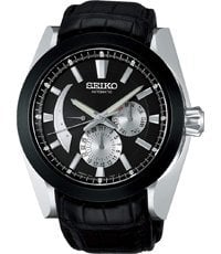 Seiko Ananta 6r21 00c0 Uyumlu El Yapımı Deri Saat Kordonu