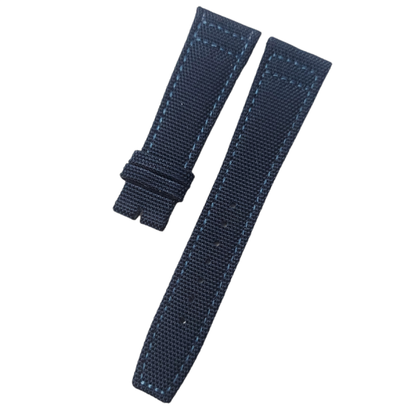 Iwc 22mm Mavi Tekstil Saat Kordonu