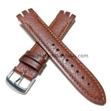Swatch Ytg400 Kahverenk Deri Kordon