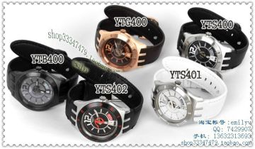 Swatch Ytg400 Kahverenk Deri Kordon