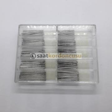 Metal Kordonlar için 1.00mm kalınlıkta Standart Çatal Pim