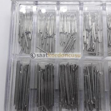 Metal Kordonlar için 1.00mm kalınlıkta Standart Çatal Pim
