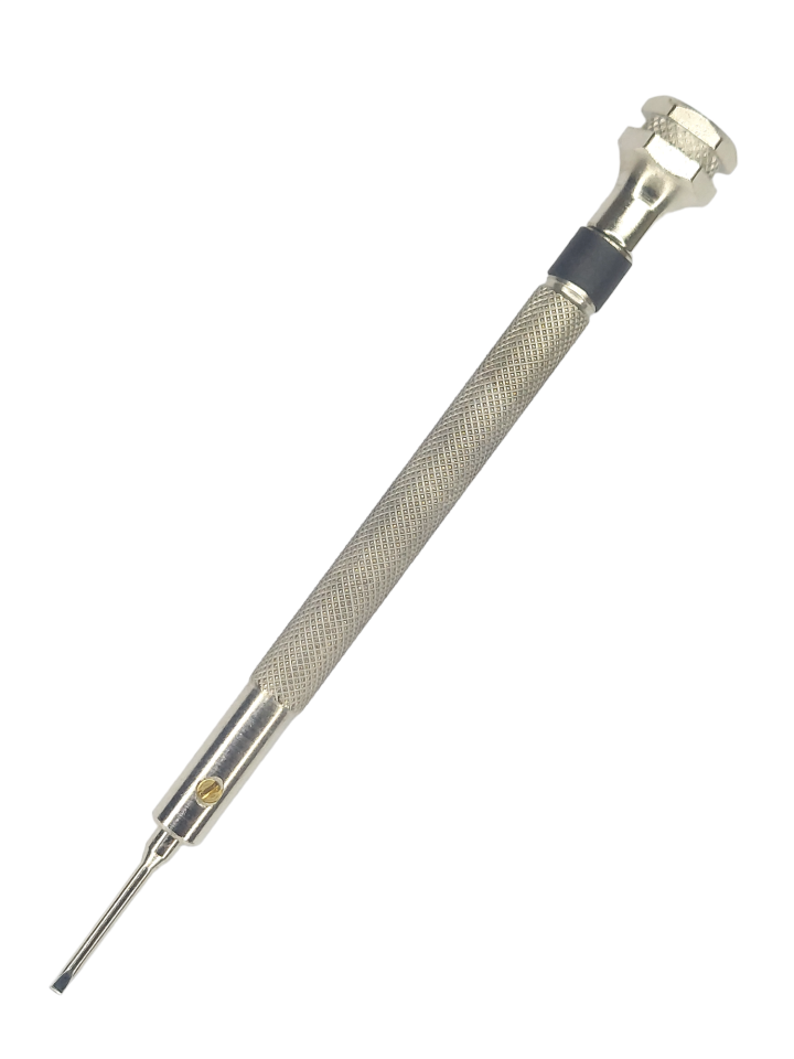 0,80 mm Uç Kalınlıkta Saatçi Tornavidası