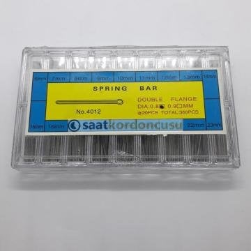 Metal Kordonlar için 080 mm kalınlıkta Standart Çatal Pim