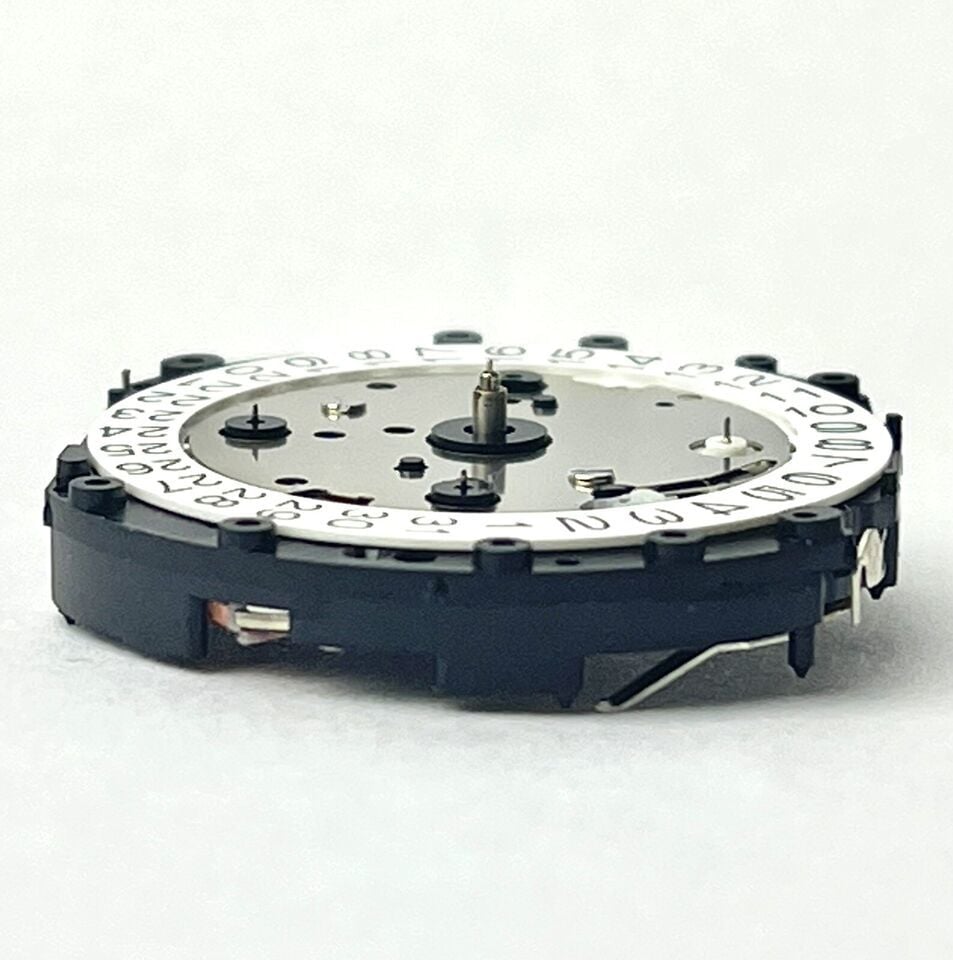 Seiko Epson SII VD53 Uzun Milli Kronograf Kol Saati Makinası