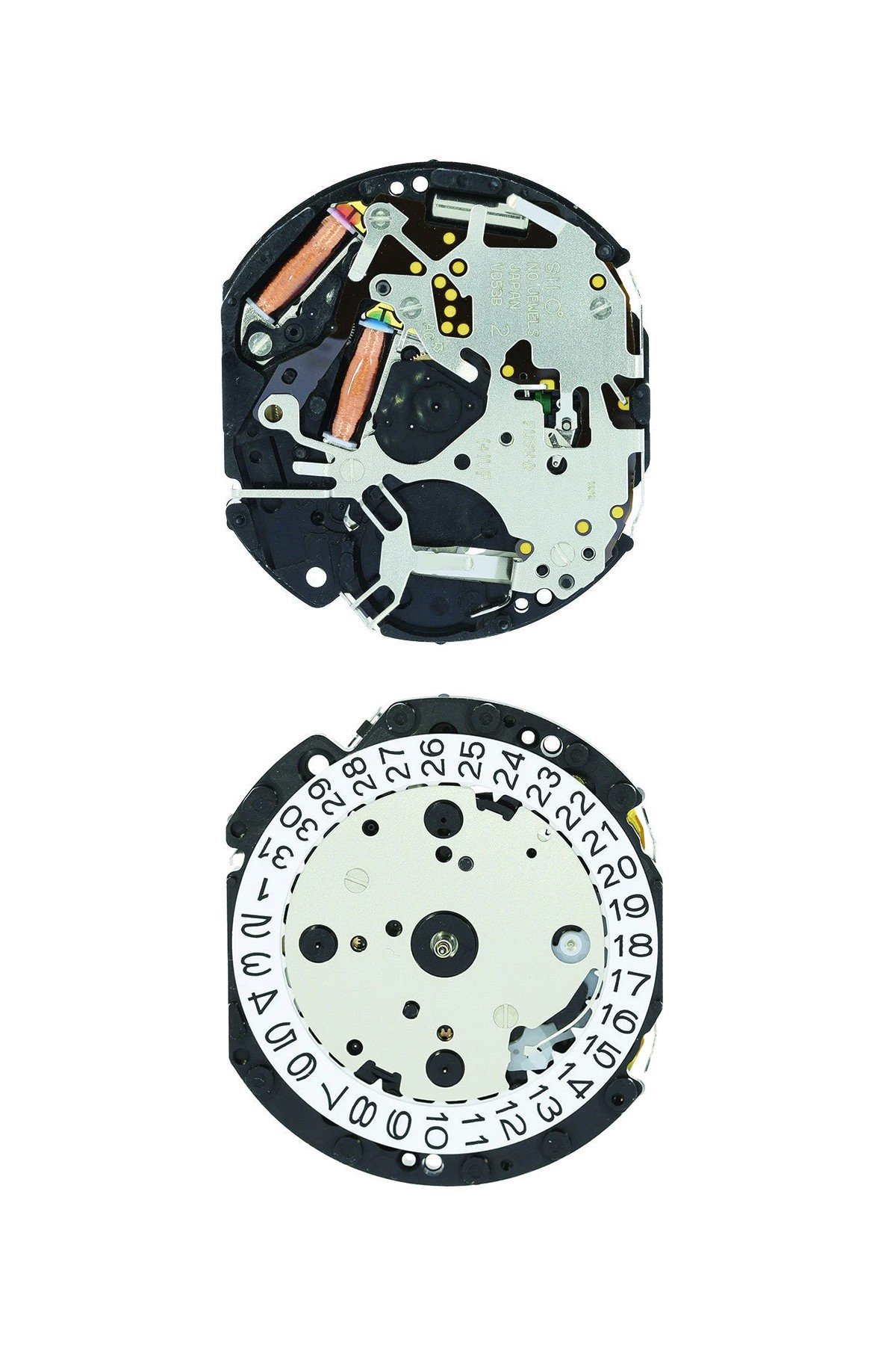 Seiko Epson SII VD53 Uzun Milli Kronograf Kol Saati Makinası 1.292