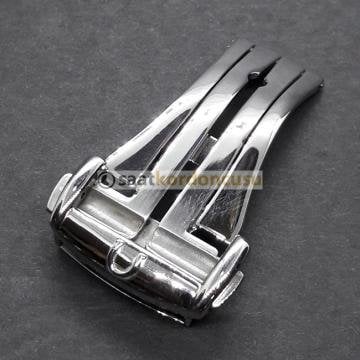 OMEGA Seamaster Uyumlu Çelik Renk Saat Kordon Tokası