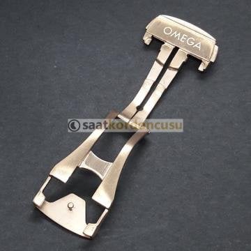 OMEGA Seamaster Uyumlu Rozgold Saat Kordon Tokası