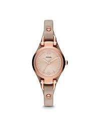 Fossil Es3262 Deri Saat Kordonu