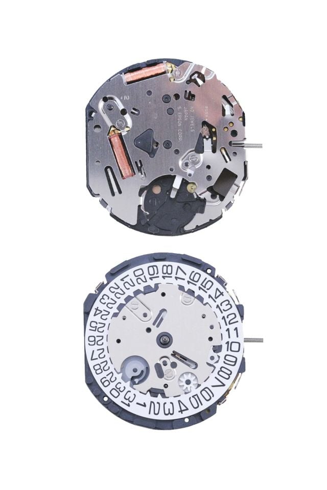 Seiko Epson SII VR32 Kronograf Kol Saati Makinası