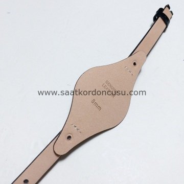 Fossil Es3151 Deri Saat Kordonu SİYAH
