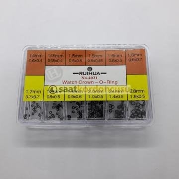 Saat Ayar Kolları için Su Geçirmezlik Conta Seti