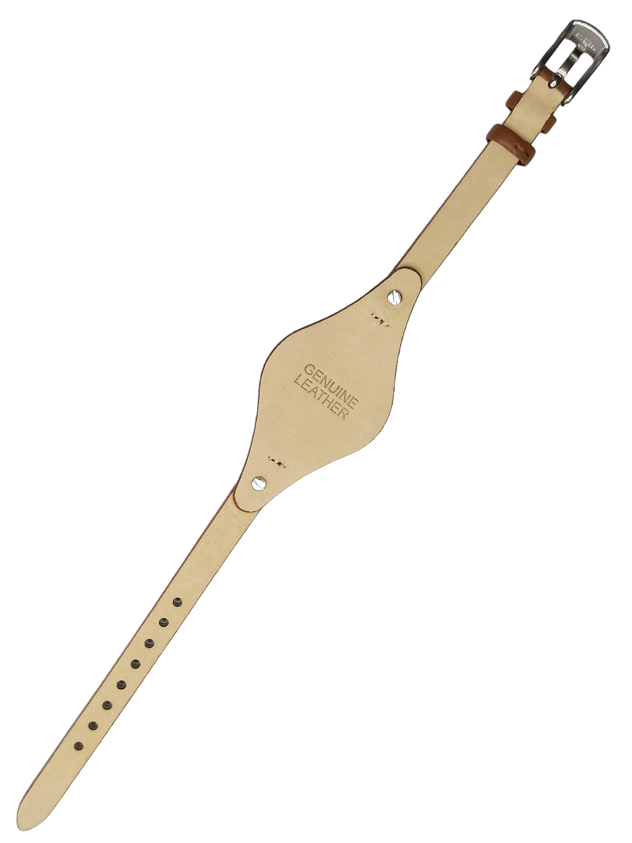 Fossil Es2830 Deri Saat Kordonu KAHVE