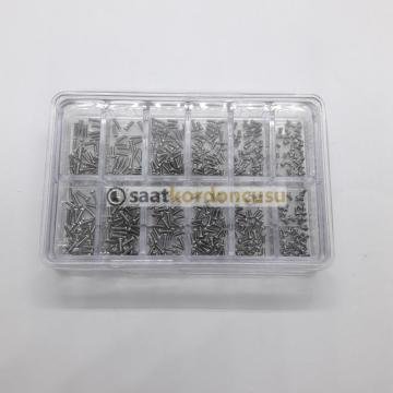 Saat Kapakları İçin Vida Seti
