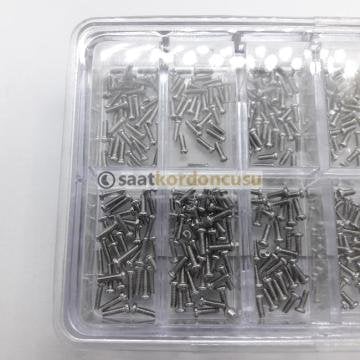 Saat Kapakları İçin Vida Seti