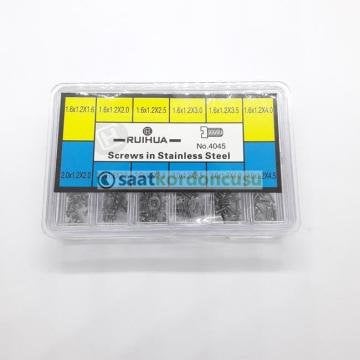 Saat Kapakları İçin Vida Seti