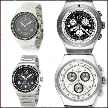 Swatch Yos413 Modeli Metal Saat Kordonu