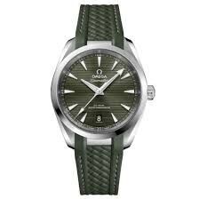 OMEGA Aqua Terra Uyumlu Mavi 20mm Silikon Kordon