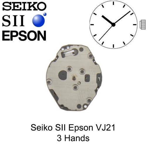 Seiko Epson SII VJ21 Kol Saati Makinası