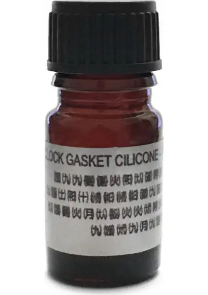 Saat Kapakları Ve Ayar Kolları İçin Conta Silikonu