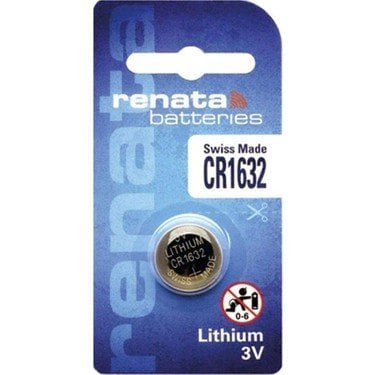 Renata Cr1632 3 wolt Orjinal İsviçre Saat Ve Cihaz Pili
