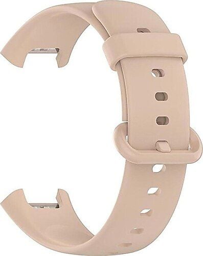 Xiaomi watch 2 Lite Uyumlu Pembe Silikon Akıllı Saat Kordonu