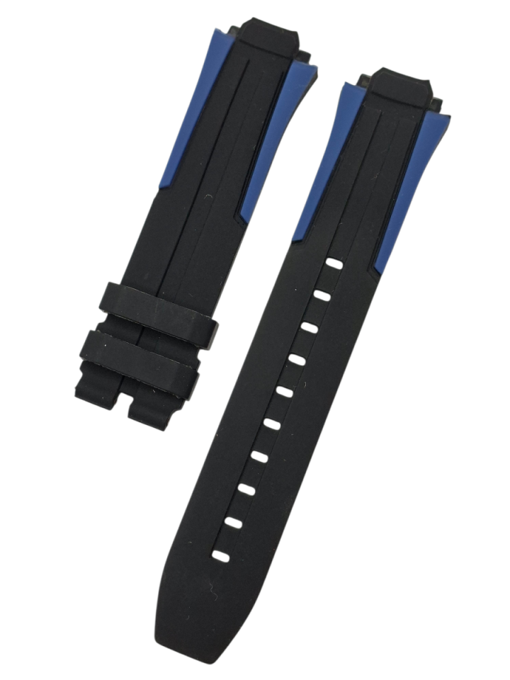 Tissot T-Race T1114 Cyclıng Siyah Silikon Saat Kordonu