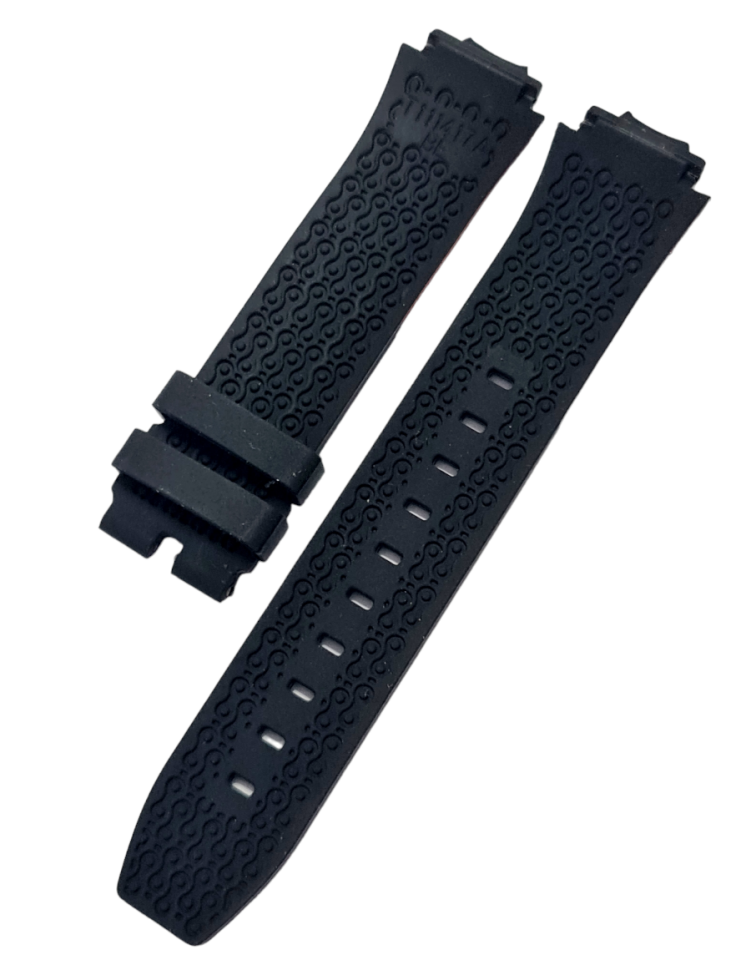 Tissot T-Race T1114 Cyclıng Siyah Silikon Saat Kordonu