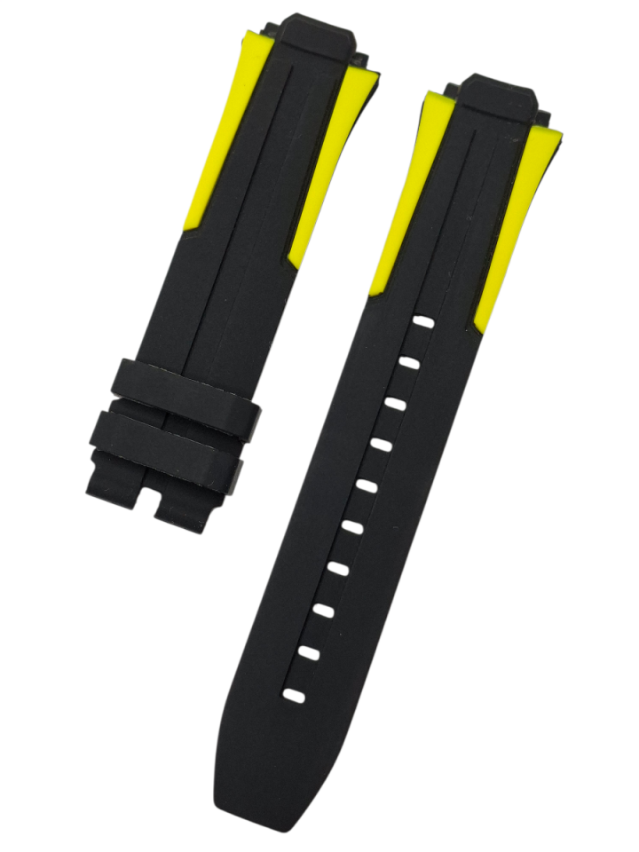 Tissot T-Race T1114 Cyclıng Siyah Silikon Saat Kordonu