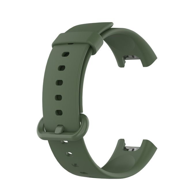 Xiaomi watch 2 Lite Uyumlu Yeşil Silikon Akıllı Saat Kordonu