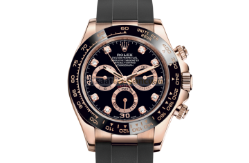 Rolex Cosmograph Daytona 20mm Yeşil Silikon Saat Kordonu