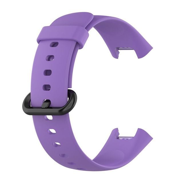 Xiaomi watch 2 Lite Uyumlu Lila Silikon Akıllı Saat Kordonu