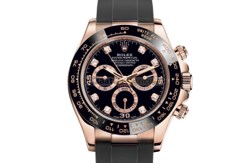 Rolex Cosmograph Daytona 20mm Kırmızı Silikon Saat Kordonu