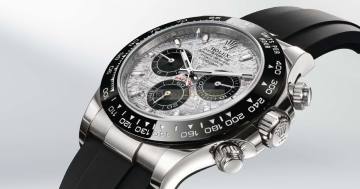 Rolex Cosmograph Daytona 20mm Beyaz Silikon Saat Kordonu