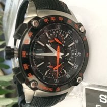 Seiko Sportura Chronograph SPC039P2 deri kayış