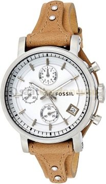 Fossil es3625 Uyumlu Taba Bayan Deri Saat Kordonu