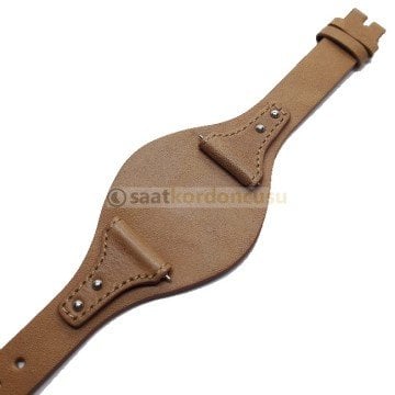 Fossil es3625 Uyumlu Taba Bayan Deri Saat Kordonu