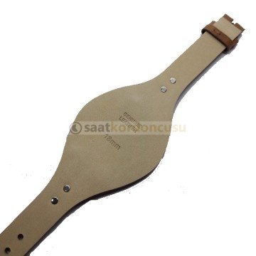 Fossil es3625 Uyumlu Taba Bayan Deri Saat Kordonu