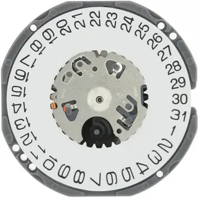 Seiko Epson SII VJ32 3 Yönünden Takvimli Kol Saati Makinası