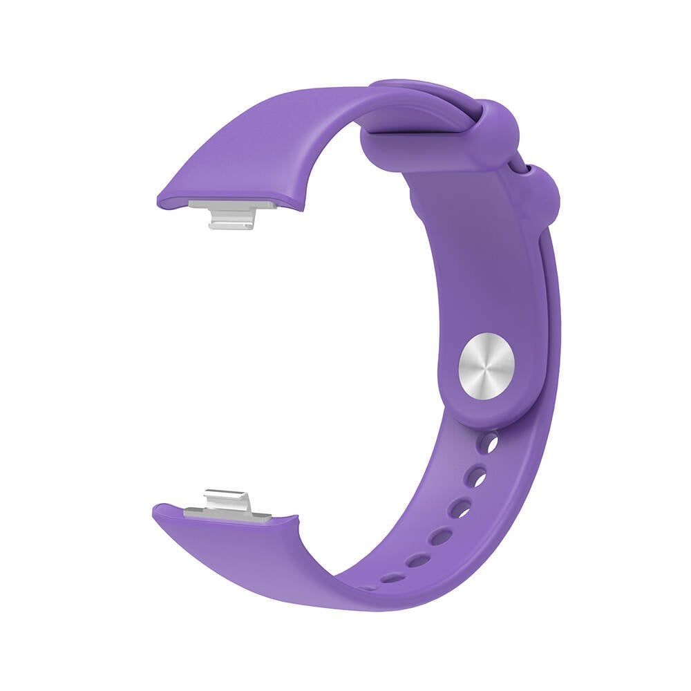 Xiaomi Band 8 pro Lila Silikon Akıllı Saat Kordonu