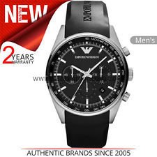 Emporio.Armani ar5977 Uyumlu Siyah Silikon Kordon