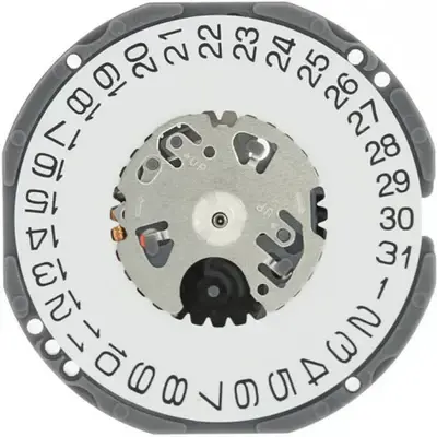 Seiko Epson SII VJ42 3 Yönünden Takvimli Kol Saati Makinası